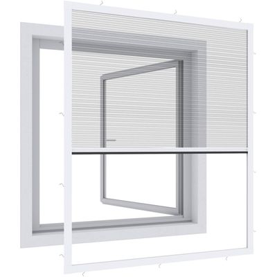 WINDHAGER Expert Fenster Plissée weiss 100x120cm Bild 2