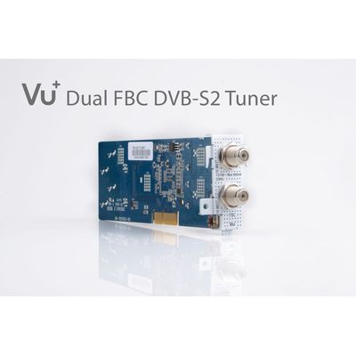 Vu+ + DVB-S2 / S2X FBC Twin Tuner Duo 4K / Uno 4K / Ultimo 4K (8 demodulators) Bild 5