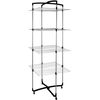 Metaltex Laundry dryer tower 4 tiers FaroPlus 69x64x171cm