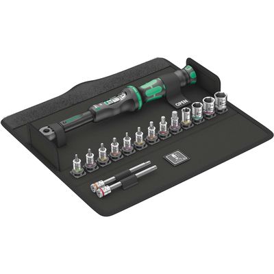 Wera Tool set Bicycle Set Torque 1