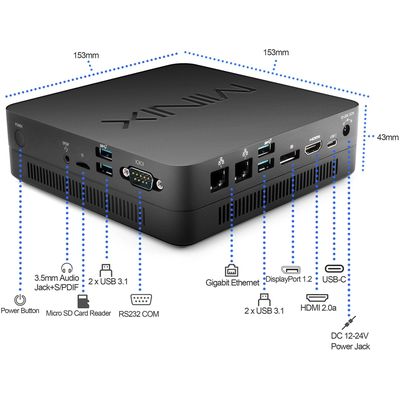 Minix Mediaplayer NGC-7 PRO Bild 4