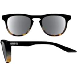 100percent Slent Glasses Soft Tact Black / Havana Fade - HiPER Silv