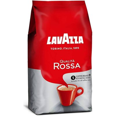 Lavazza kaffeebohnen rossa packung à 1 kg Bild 2