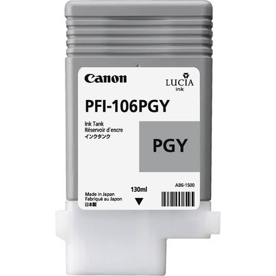 Canon PFI-106 PGY ink cartridge original photo gray 1 piece (s) Bild 3