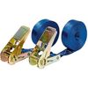 Span Set Lashing strap duopack 5m 25mm blue with ratchet