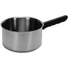 Noser-Inox Casserole inox noir 1,25 litre ø14cm Noser 1114