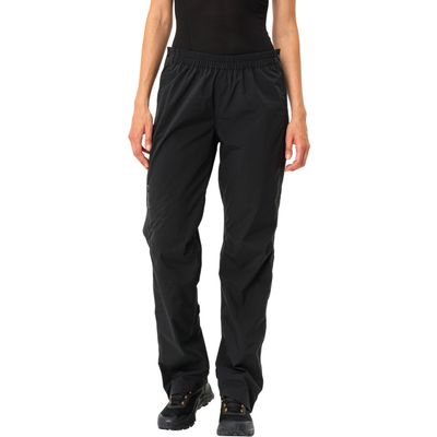 VAUDE Yaras Rain Zip Pants IV Ladies black 46 Bild 3