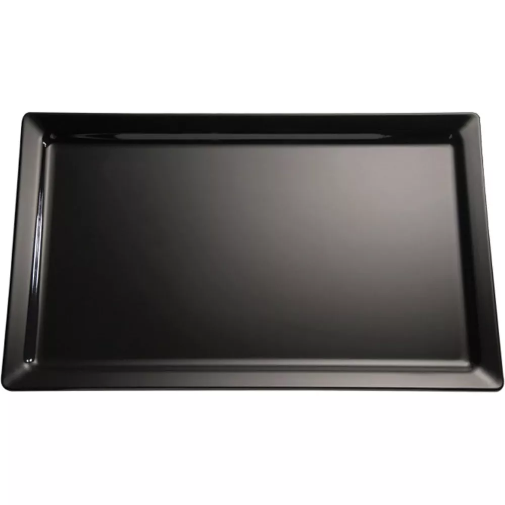 Aps GN 1/2 PURE tray, approx. 32.5x26.5cm, H3cm, black Bild 1