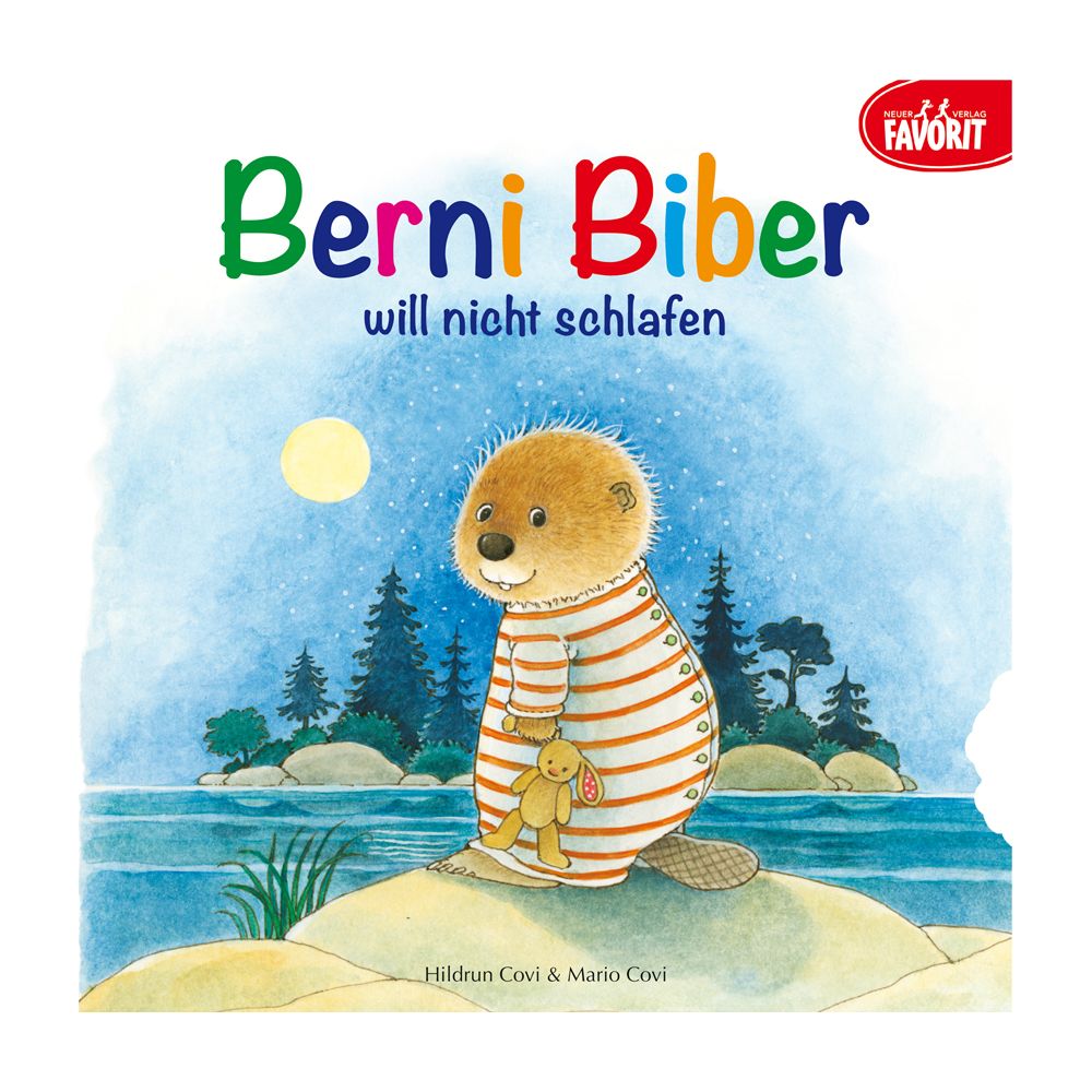 Neuer Favorit Kinderbuch Berni Biber will nicht schlafen Bild 1