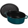 Staub Topf oval La Mer 6.7 lt., 33cm thumb 1