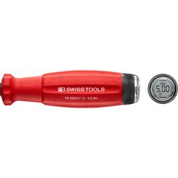 PB Swiss Tools Torque handle PB 9320 A DigiTorque V02 CBB digital 1.0-5.0 Nm