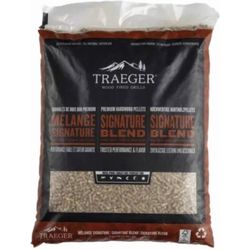 Novissa Traeger Bois dur Signature Blend FSC Pellets