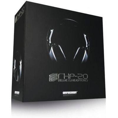 Reloop cuffie over-ear rhp-20 nero argento Bild 6