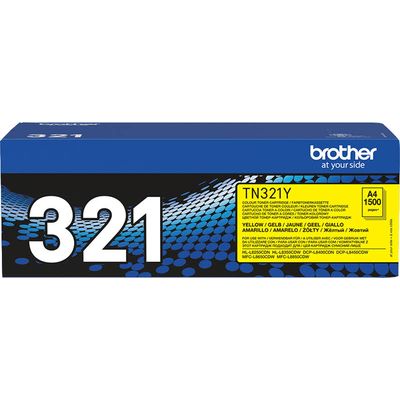 Brother Toner laser TN-321Y Toner 1500 pagine Toner / cartuccia laser giallo Bild 4