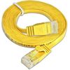 SLIM patchkabel Cat 6, UTP, 0.25 m, Gelb thumb 2