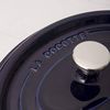 Staub Topf oval dunkelblau 5.4 lt. 31cm thumb 0