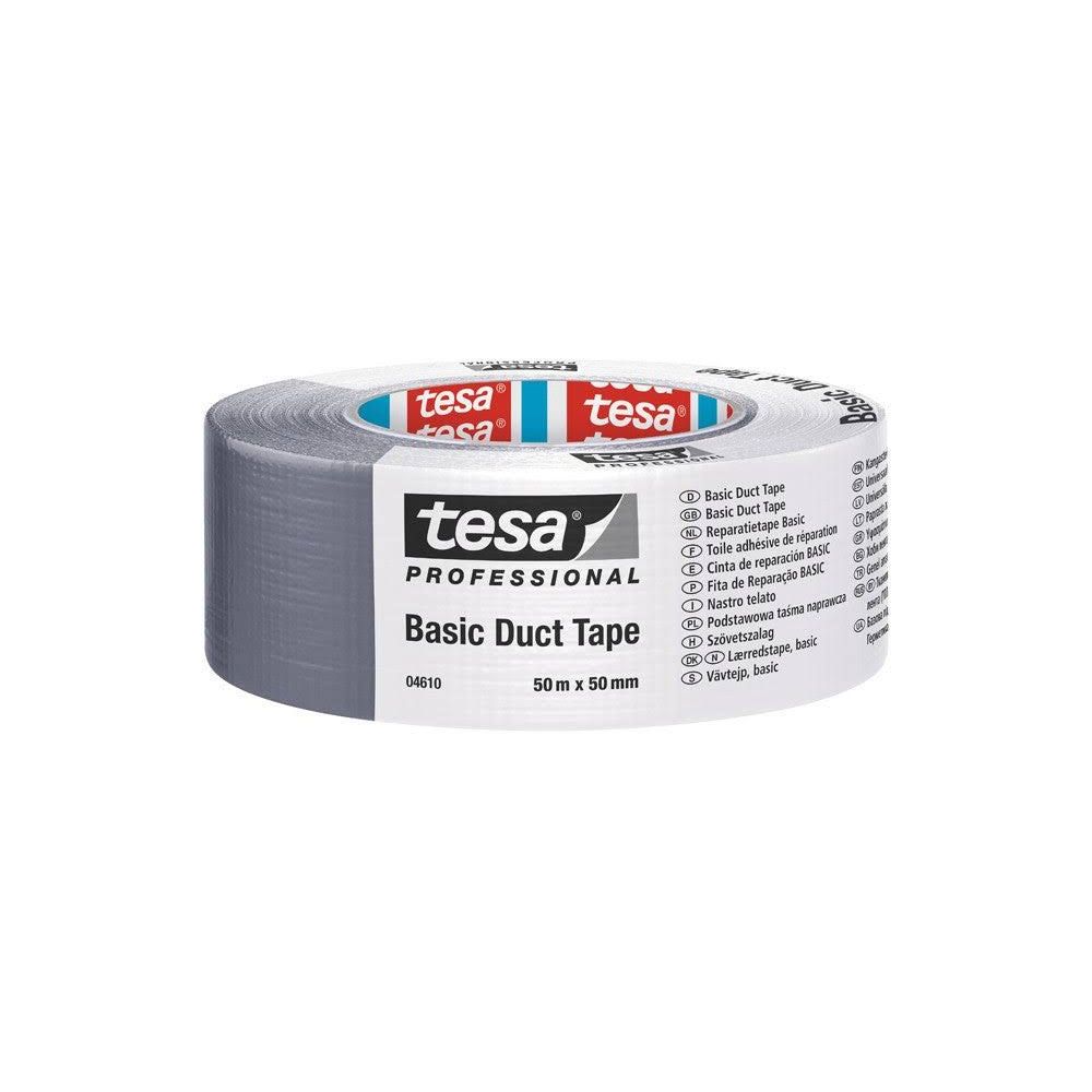 TESA Concrete tape Basic silver 50:50