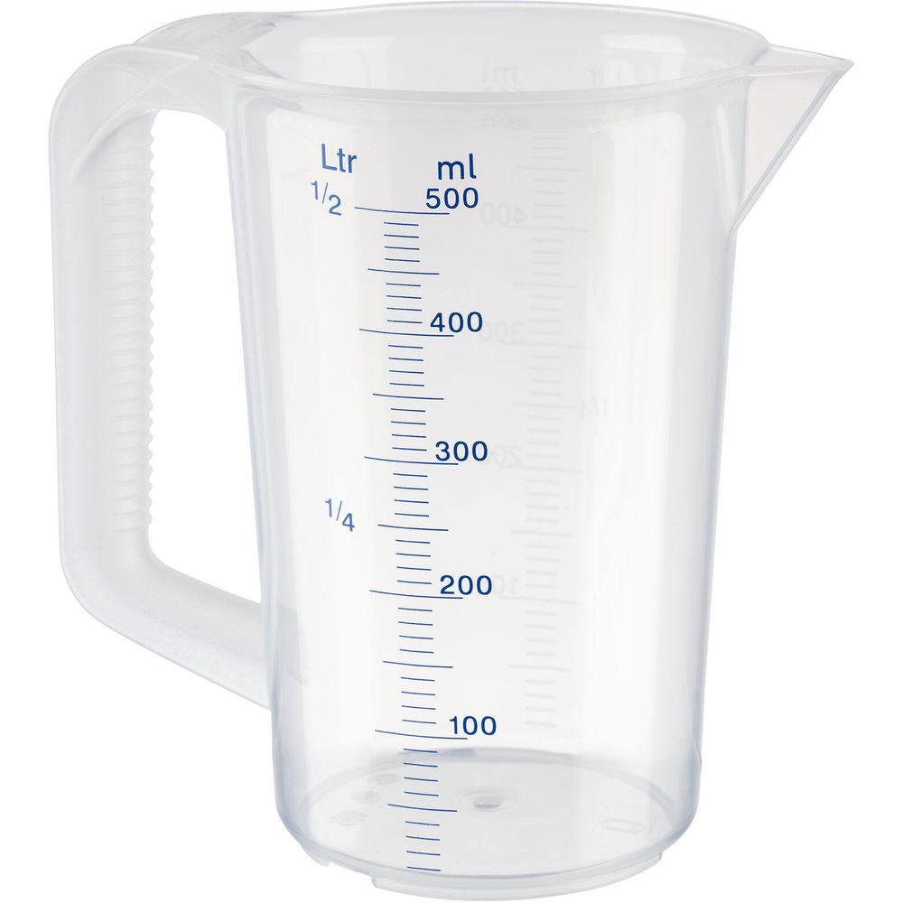 Measuring cup 0.5 lt. Ø 9.5cm, H 14cm Bild 1