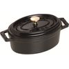 Staub Topf oval schwarz 0.25 lt. 11cm thumb 4