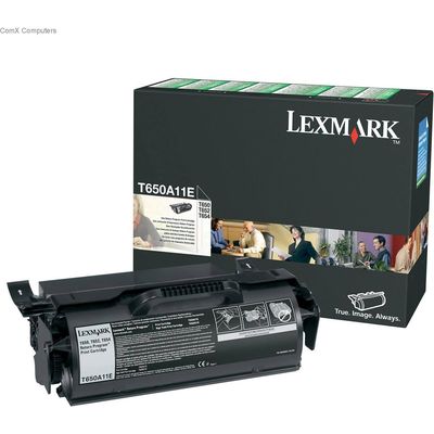 Lexmark Toner T650A11E Black Bild 2