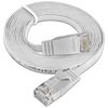 SLIM patchcord Cat 6, UTP, 0.1 m, White thumb 0