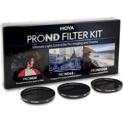 Hoya Set Pro ND 8 / 64 / 1000 62 mm