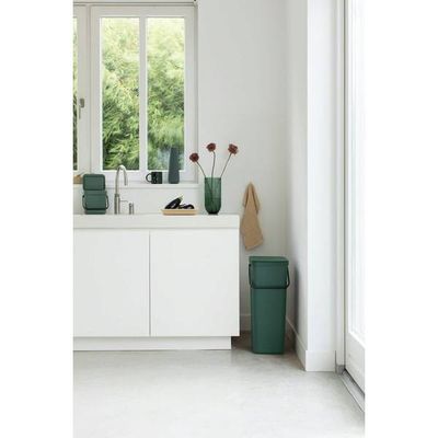 Brabantia Abfallbehälter Sort&amp;Go Fir Green 40l 25 10 23 Bild 2