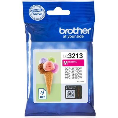 Brother Tinte LC-3213M Magenta Bild 4