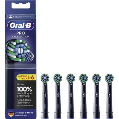 Oral-b Pro CrossAction 6s nero Bild 2