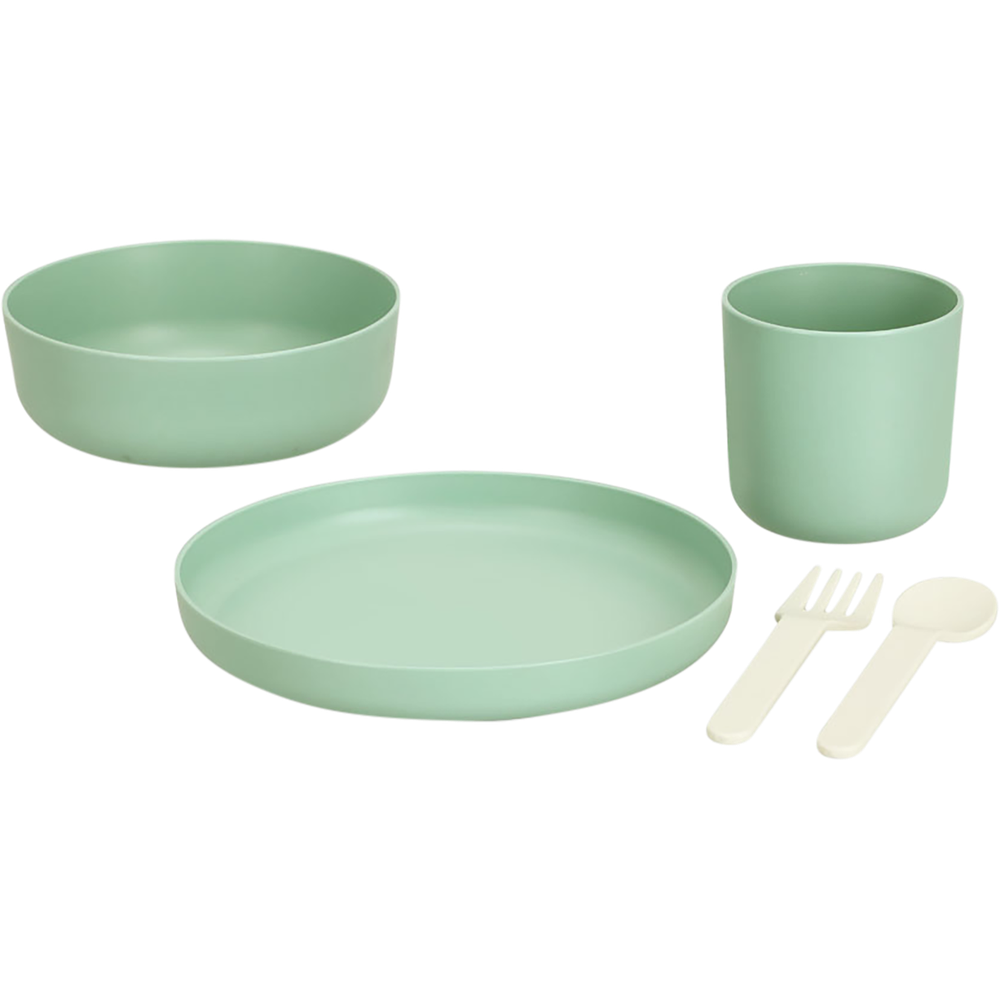 Zeller Present Children's tableware set 5-piece Bild 1