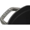 Staub Topf rund grau 6.7 lt. 28cm thumb 1