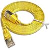 SLIM patchkabel  Cat 6, STP, 0.25 m, Gelb thumb 4