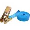 Span Set Lashing strap duopack 5m 25mm blue with ratchet thumb 0