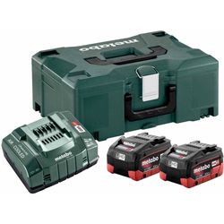 Metabo Set de base 2 x LiHD 5,5 Ah ASC Ultra + Metaloc (685077000)