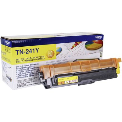 Brother TN241Y, Tonercartridge, giallo circa 1.400 pagine per HL 3140/3150/3170 / DCP9020 / MFC9140CDN / MFC9330CDW / MFC9340 Bild 4