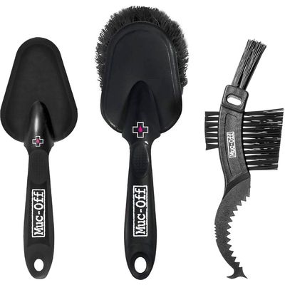 Muc-Off Brosse de nettoyage 3x set Bild 2