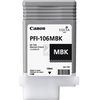 Canon PFI-106 MBK ink cartridge original matt black 1 piece (s) thumb 1