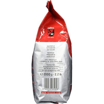 Lavazza kaffeebohnen rossa packung à 1 kg Bild 5