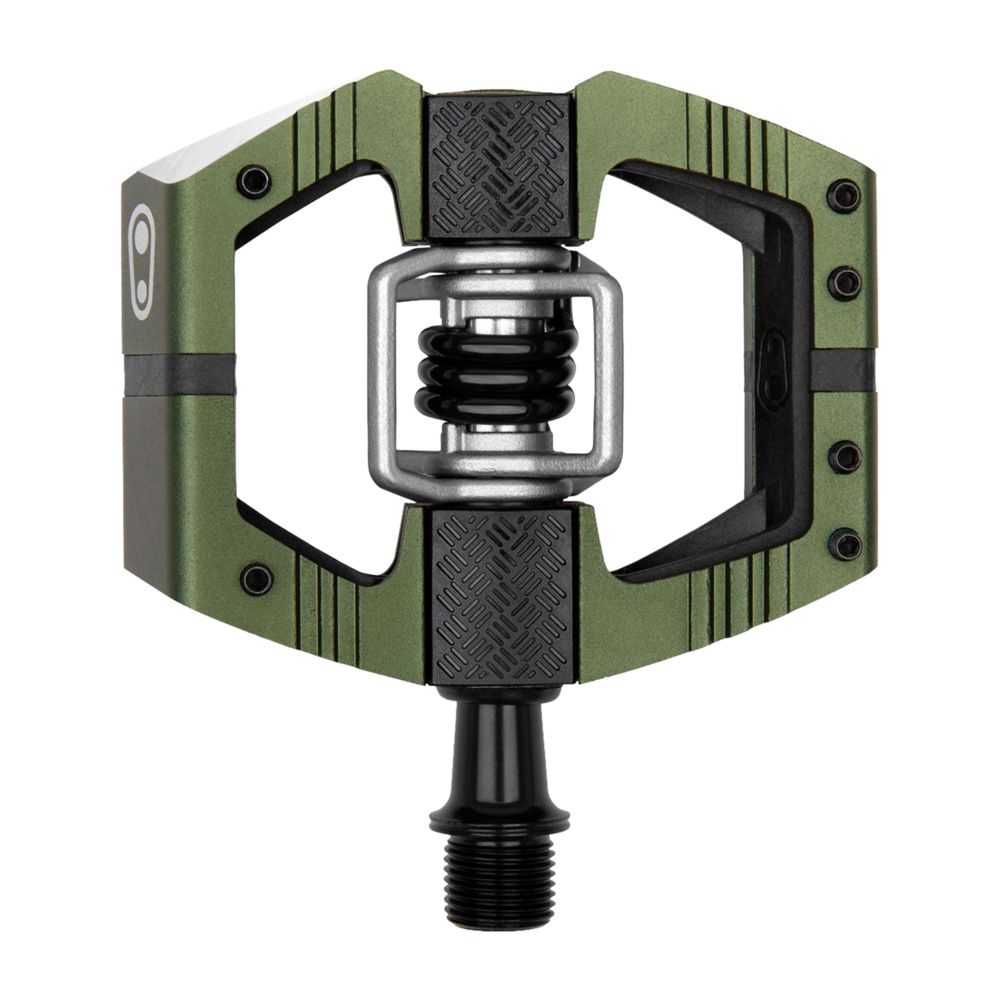 Crankbrothers Pedale Mallet E LS verde scuro Bild 1