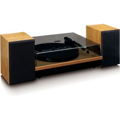 Lenco musik-system ls-300 braun Bild 5