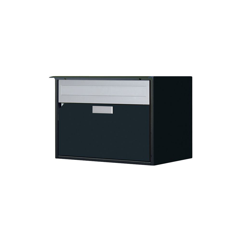 Huber Letterbox Alu400 black IGP Trend 9 Bild 1