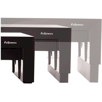 Fellowes TV-/Display-Standfuss Designer Suites Schwarz Bild 6