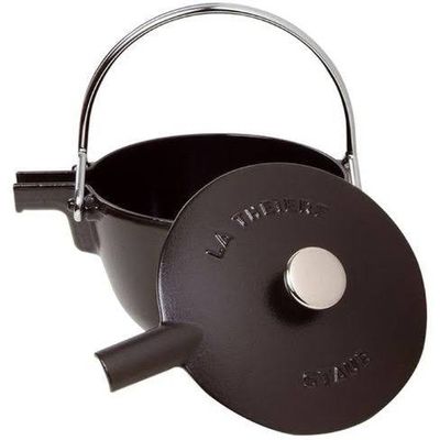 Staub Teiera rotonda nera 1.0lt Bild 4