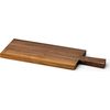 Continenta Walnut chopping board oiled, 41 x 17 x 2 cm thumb 6