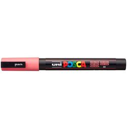 Uni Marker POSCA Softcolors 0.9-1.3 mm, coral pink