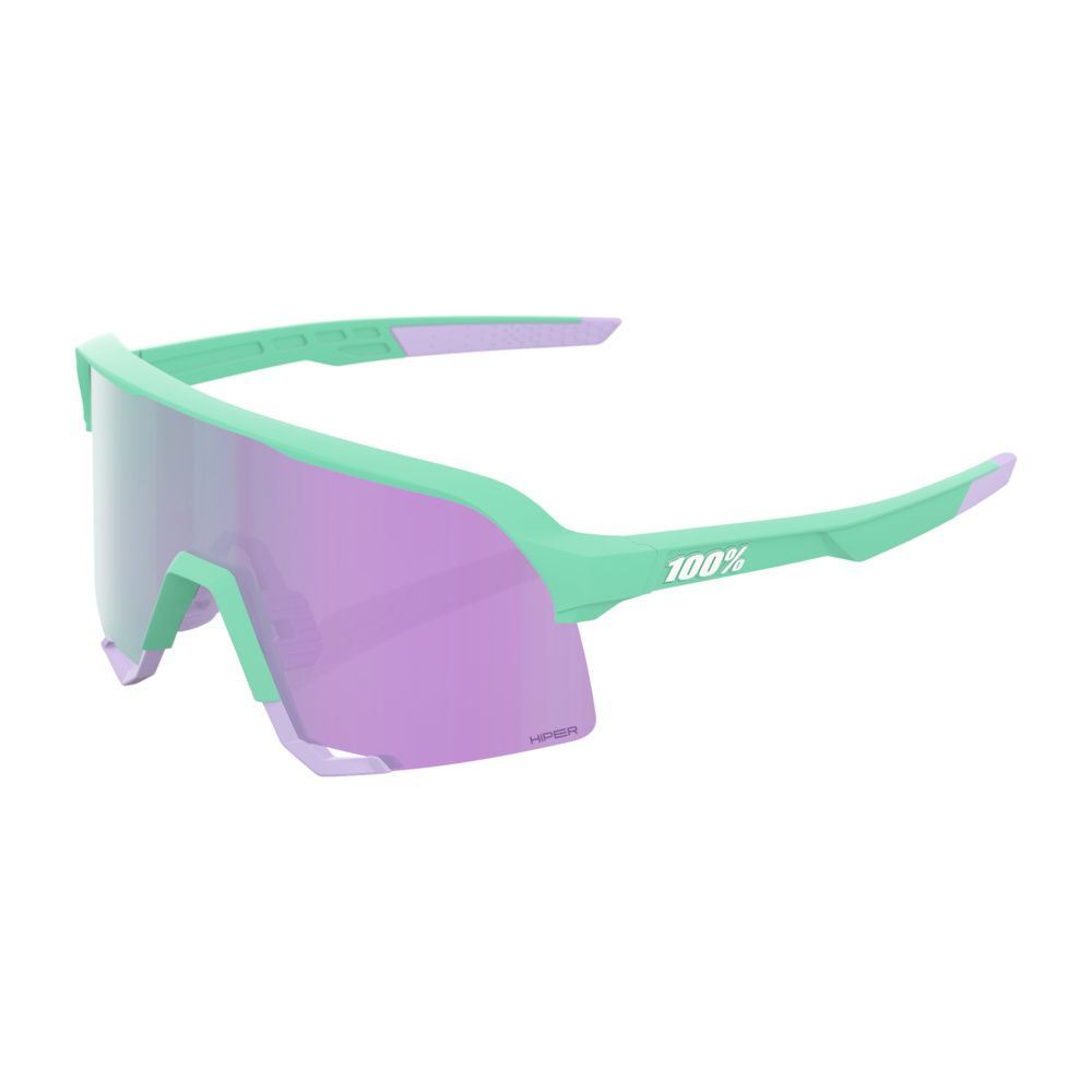 100percent S3 Lunettes Soft Tact Mint - HiPER Lavender Mirror Lens Bild 1