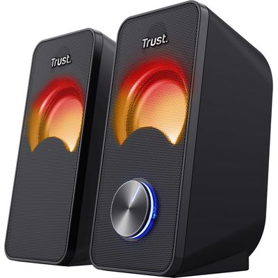 Trust pc speaker arys compact rgb 2.0 Bild 4