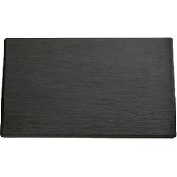 Tablett GN 1 - 4 -SLATE-, 26.5 x 16.2 cm. H 1.2 cm