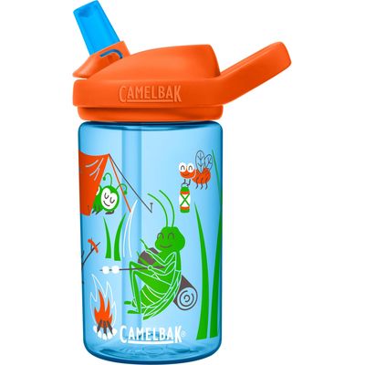 Camelbak eddy+ Kids 14oz, Camping Bugs, Spring Summer LE