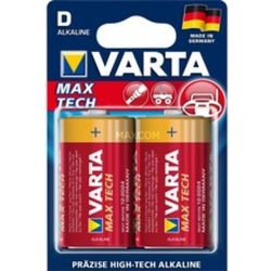 Varta Batterie L.Max Power 2xD LR20, mono